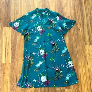 Green semi formal dress